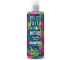 Faith In Nature Dragon Fruit Cleansing &amp; Revitalising kūno prausiklis, 400 ml