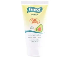 "Famos" regeneruojantis rankų kremas su avokadų aliejumi 75ml
