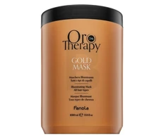 Fanola Oro Therapy 24K Gold Mask Hair Mask plaukų kaukė, 1000 ml