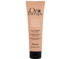 Fanola Oro Therapy 24K Gold Hand Kreminis Hand Kreminis moterims, 100 ml