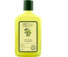 Farouk Systems CHI Olive Organics alyvuogių ir šilko plaukų ir kūno aliejus 15 ml