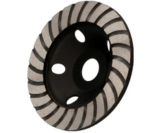 Faster Tools Deimantinis diskas Turbo 125mm