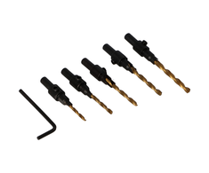 Grąžtas Faster Tools Gręžimo skylių kamščių rinkinys 3-8 mm 5gb
