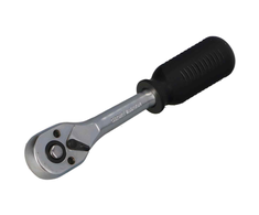 Faster Tools Reversinis raktas 1/4 CrV Guminiu rankena 45 dantukų