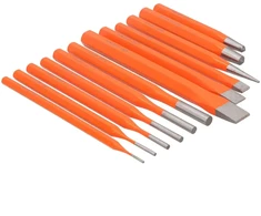 Faster Tools Kaltų ir dornių komplektas CrV 12 vnt.
