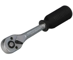 Faster Tools Perverčiamas raktas 1/4" CrV guminės rankenos 45z