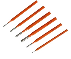 Grąžtas Faster Tools Grąžtų rinkinys CR-V 6 vnt. 1.5-8mm