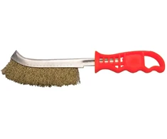 Faster Tools Rankinis vielinis šepetys su žalvario danga