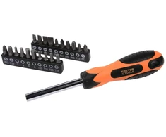Faster Tools 1/4 colio atsuktuvo rankena su 20 antgalių