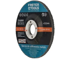 Faster Tools Šlifavimo diskas Faster 125mm metalui
