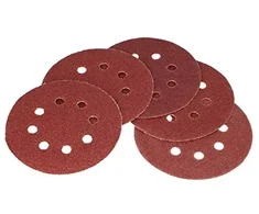 Faster Tools Smilšpapirio diskas Velcro 125mm 60 grūdėtumo 5 vnt.