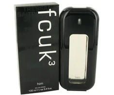 French Connection FCUK FCUK 3 (EDT) tualetinis vanduo moterims 100 ml