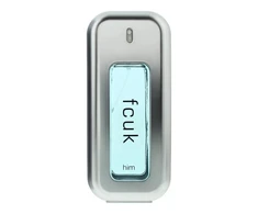 Fcuk Him EDT tualetinis vanduo vyrams, 100 ml