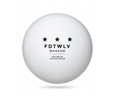 FDTWLV TABLE TENNIS BALL Baltas