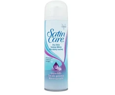 Female Shave Prep Gillette Satin Care skutimosi želė sausa oda, 200ml