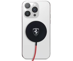 Indukcinis įkroviklis 15W Ferrari (FECBMSMENK) MagSafe