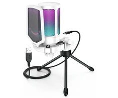 Fifine AmpliGame A6V RGB Baltas