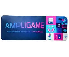 Fifine AmpliGame Navy Mėlyna XL Pelės kilimėlis žaidimams (75x30 cm)