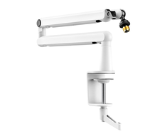 Fifine BM88W mikrofonas desk stand baltos spalvos