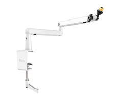 Fifine BM88W mikrofonas desk stand baltos spalvos