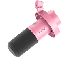 Fifine K688P dinaminis mikrofonas rožinės spalvos