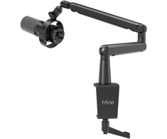 Fifine T688 dinaminis mikrofonas juodos spalvos