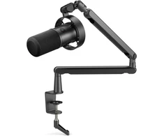 Fifine T688 dinaminis mikrofonas juodos spalvos