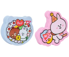 Figūrveida dzēšgumija Yes Line Friends, 2 dizaini assorti.