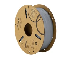 Elegoo PLA 1.75 mm 1 kg pilkas plastikas 3D spausdinimui