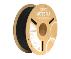Filament PLA Matte ELEGOO juodos spalvos