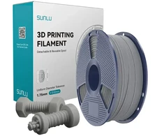 Sunlu High Speed ABS 1.75mm 1kg - Pilkas
