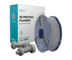 Sunlu High Speed ABS 1.75mm 1kg - Pilkas