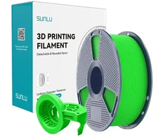 Filament Sunlu PETG High-Speed Matte (žalia)