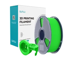 Filament Sunlu PETG High-Speed Matte (žalia)