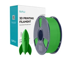 Filament Sunlu PLA High-Speed Žalias