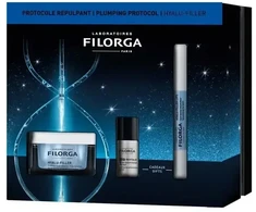 Filorga Hyalu-Filler drėkinamasis putlinantis kremas, 50 ml rinkinys, 3 dalys