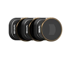 Filtrai PolarPro ND8/PL, ND32/PL, ND128/PL, skirti DJI Mini 4 Pro
