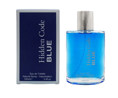 Fine Perfumery Hidden Code Mėlyna EDT tualetinis vanduo vyrams, 100 ml