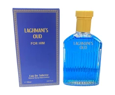 Fine Perfumery Laghmani Oud Mėlyna EDT tualetinis vanduo vyrams, 100 ml