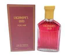 Fine Perfumery Laghmani Oud Raudona EDT tualetinis vanduo vyrams, 100 ml