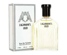 Fine Perfumery Laghmani's Oud Baltas EDT tualetinis vanduo vyrams, 100 ml