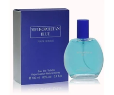 Fine Perfumery Metropolitan Mėlyna EDT tualetinis vanduo vyrams, 100 ml
