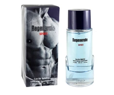 Fine Perfumery Regenerate Sport EDT tualetinis vanduo vyrams, 100 ml