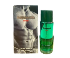 Fine Perfumery Regenerate Sport Žalias EDT tualetinis vanduo vyrams, 100 ml
