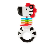 Fisher Price, Fisher Price, Zebra, Rattle Toy, Unisex, 3+ months