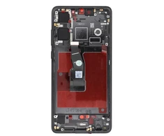 FixCell LCD Ekranas skirtas HUAWEI P30 OLED su rėmeliu