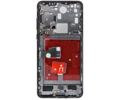 FixCell LCD Ekranas skirtas HUAWEI P40 TFT su rėmeliu