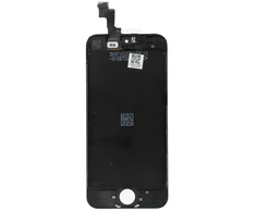 Dėklas FixCell ekranas, skirtas IPHONE 5S SE (1gen) juodas (atnaujintas)