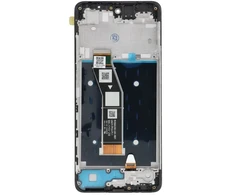 „FixCell“ LCD ekranas, skirtas MOTOROLA G24 / G24 POWER OEM su rėmeliu