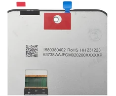 „FixCell“ LCD ekranas, skirtas MOTOROLA G34, atnaujintas be rėmelio.
